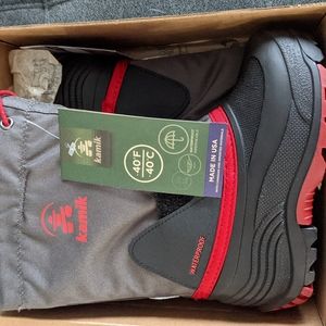 Kamik Waterbug5 children snow boots.